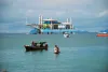 Klik om te vergroten Seaventures Oil Rig - Palau Mabul
